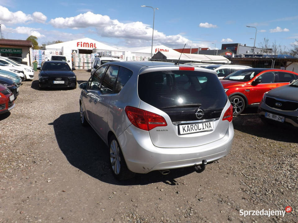 Opel Meriva II 2010 Słupsk