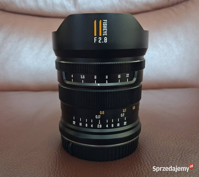 Obiektyw Brightin Star 11 mm f28 II rybie oko