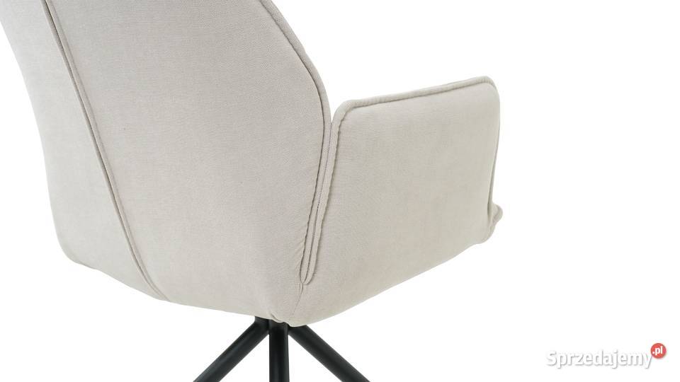 Krzesło Fotel Tkanina AquaClean nogi pająk Wanat Gliwice