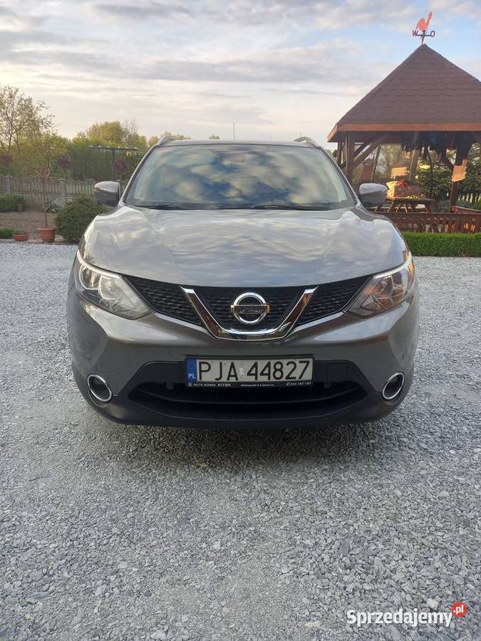 Nissan Qashqai 2015r Tekna Qashqai wielkopolskie Lubstówek