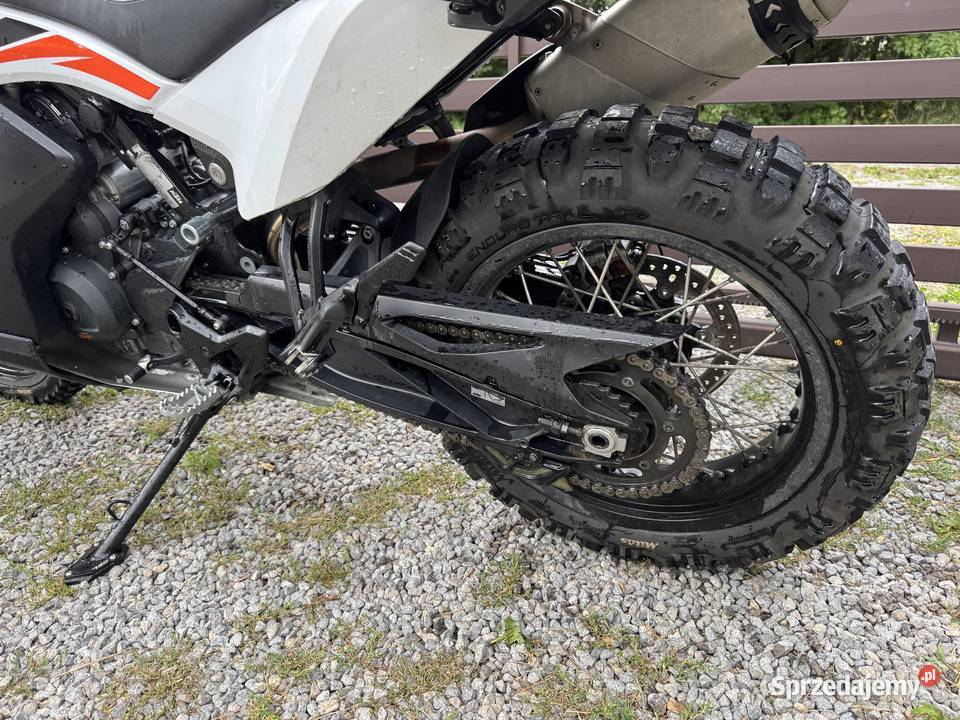 KTM 790 Adventure enduro Lublin