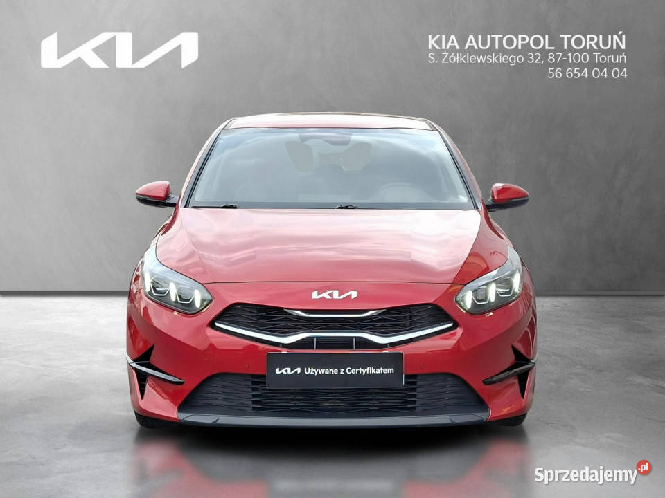 Kia Nowy Ceed Zarejestrowany w Polsce Toruń