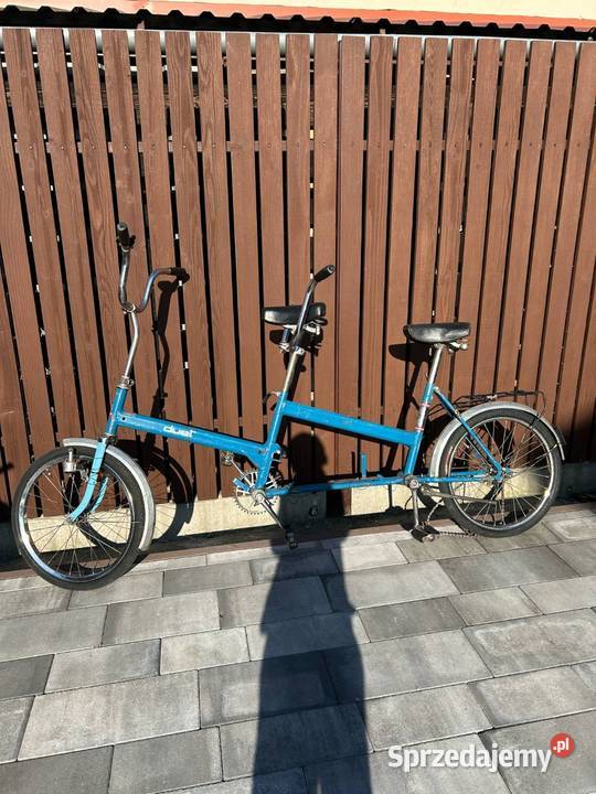 Rower duet 2 właścicie Rzeszów