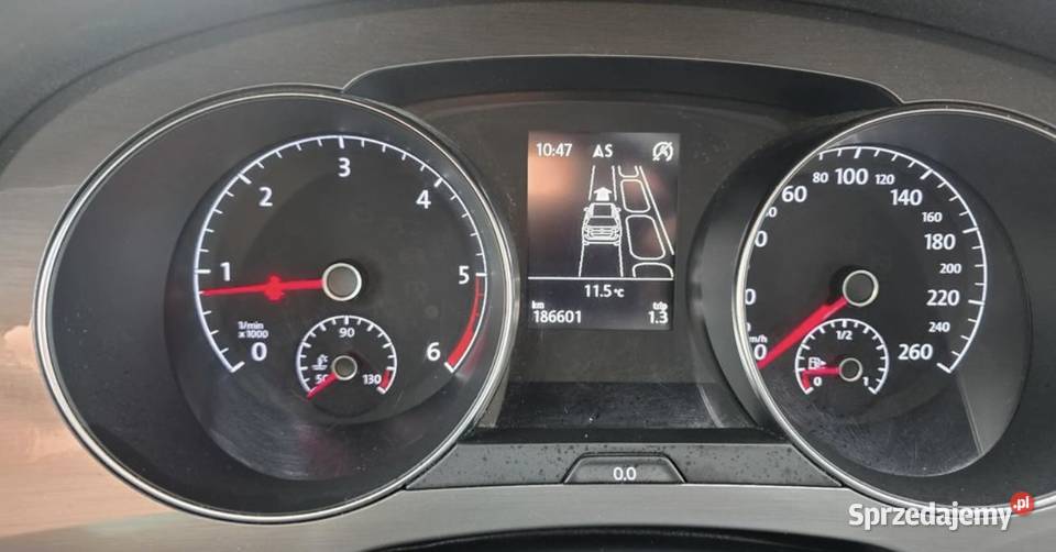 Volkswagen Golf Sportsvan Common Rail Mrągowo