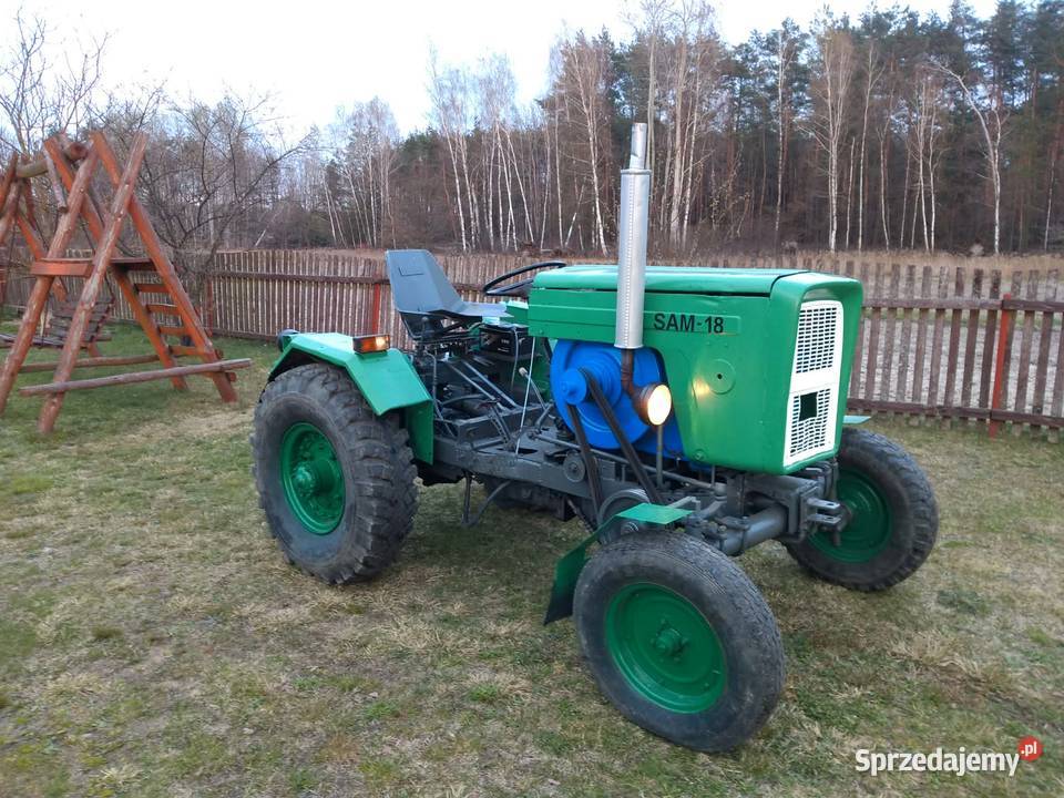 Traktor sam 18 Kolbuszowa Dolna