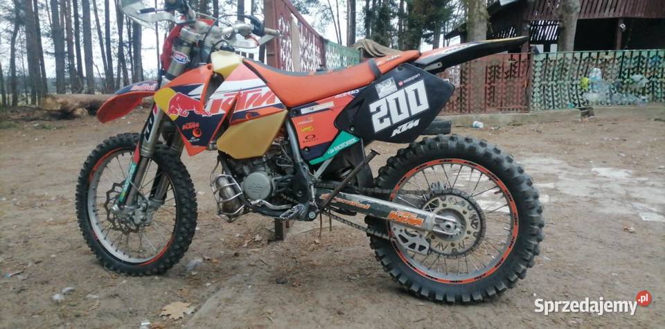 Ktm exc 200 2t lubelskie Łomazy