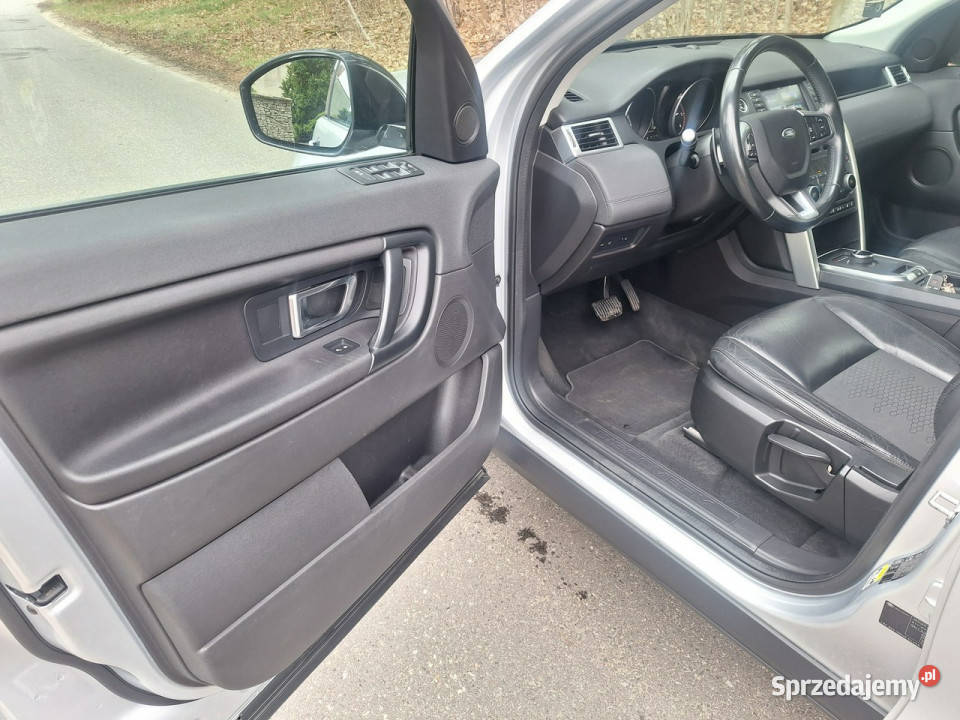 Land Rover Discovery Sport 4WD Td4 Sport Hse przyciemniane szyby śląskie Siewierz