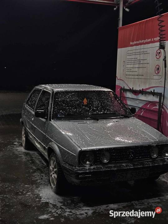 Golf mk2 16D