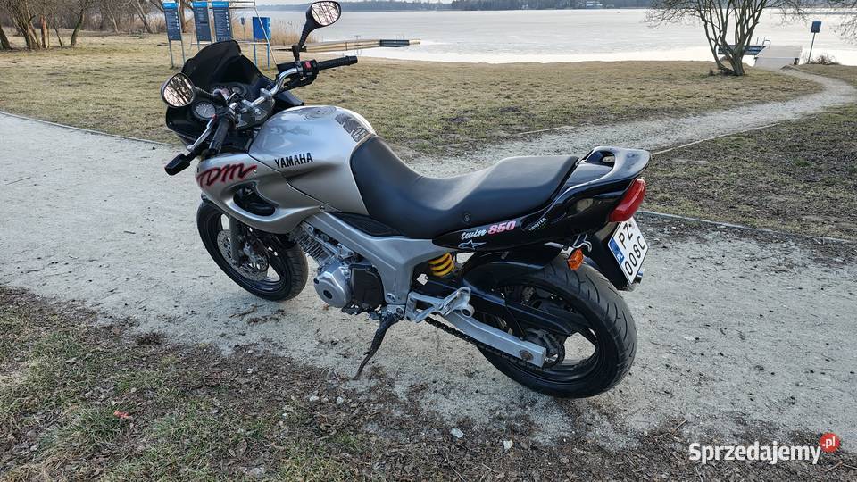 Yamaha TDM850 4TX 102000km Rokietnica sprzedam