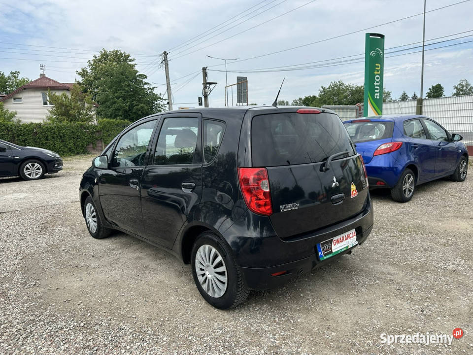 Mitsubishi Colt 11 75GAZ LPGKlima5 VAT marża Samochody osobowe Warszawa
