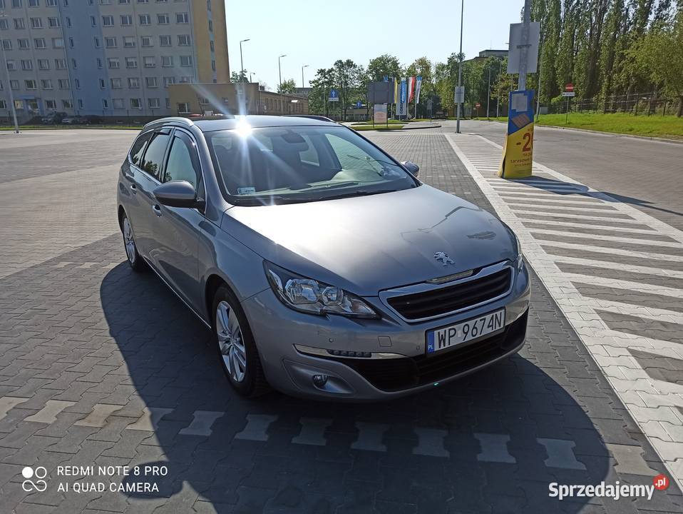 Peugeot 308 2015r 16 bluEhdi 120 mazowieckie Płock