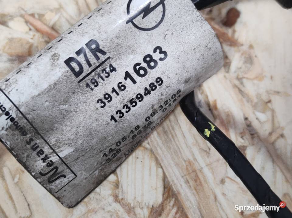 Wiązka PDC Instalacja Zderzaka Przedniego Opel Pleszew sprzedam