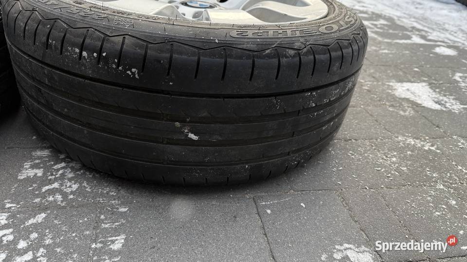 Koła BBS 22545 r17 5x120 alufelgi ET34 8J BMW Radom