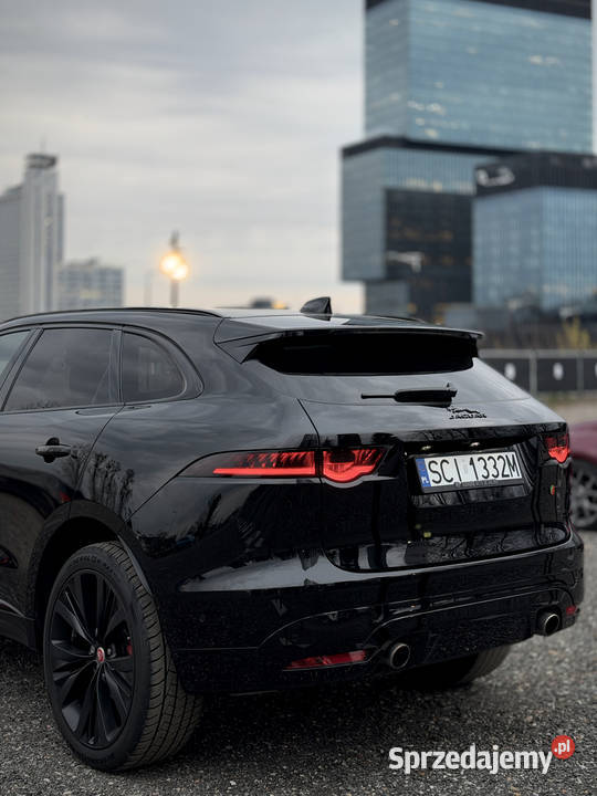 Jaguar FPace S 381 graphen 5letni folia PPF z F-Pace Wisła