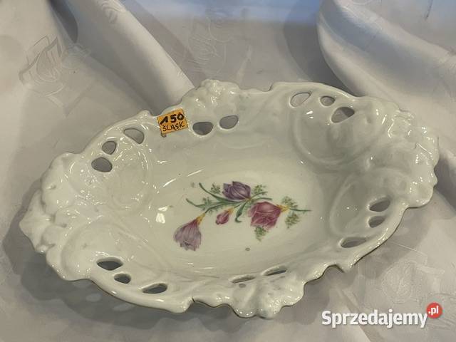 Porcelanowa patera ażurowa Christian Tielsch sprzedam