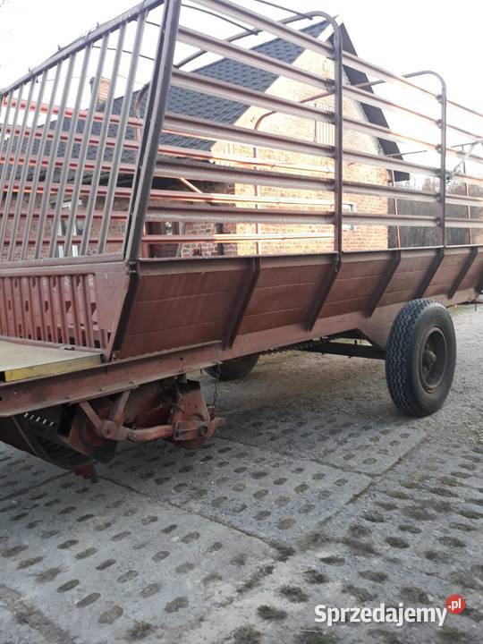 Przyczepa samozbierająca TO72 na części