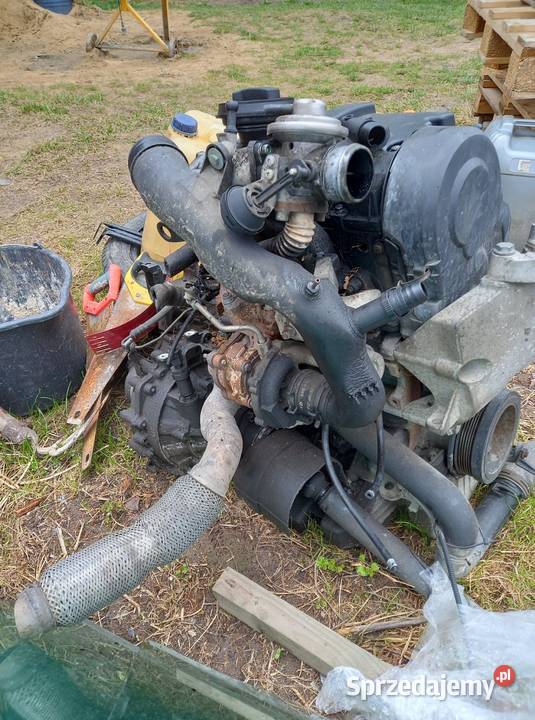 silnikskrzynia biegów vw seat skoda 14tdi kpl Silniki i osprzęt Wałbrzych sprzedam