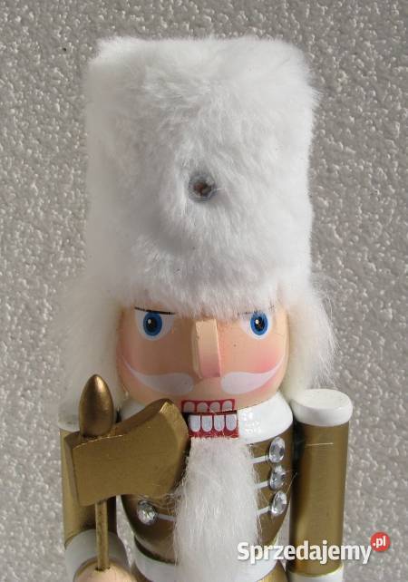 Dziadek do orzechów figurka drewniana ŻOŁNIERZ