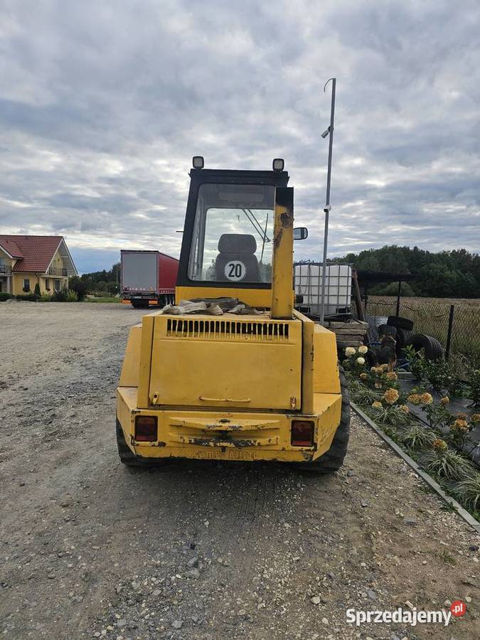 KRAMER 512SL łyżka krokodyl Ostrołęka