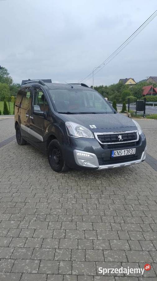 Peugeot Partner Przystosowany do przewozu osób Korzenna sprzedam