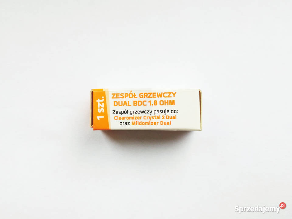 Zespół grzewczy MILD DUAL BDC 18 Ohm Clearomizel Kalwaria Zebrzydowska sprzedam