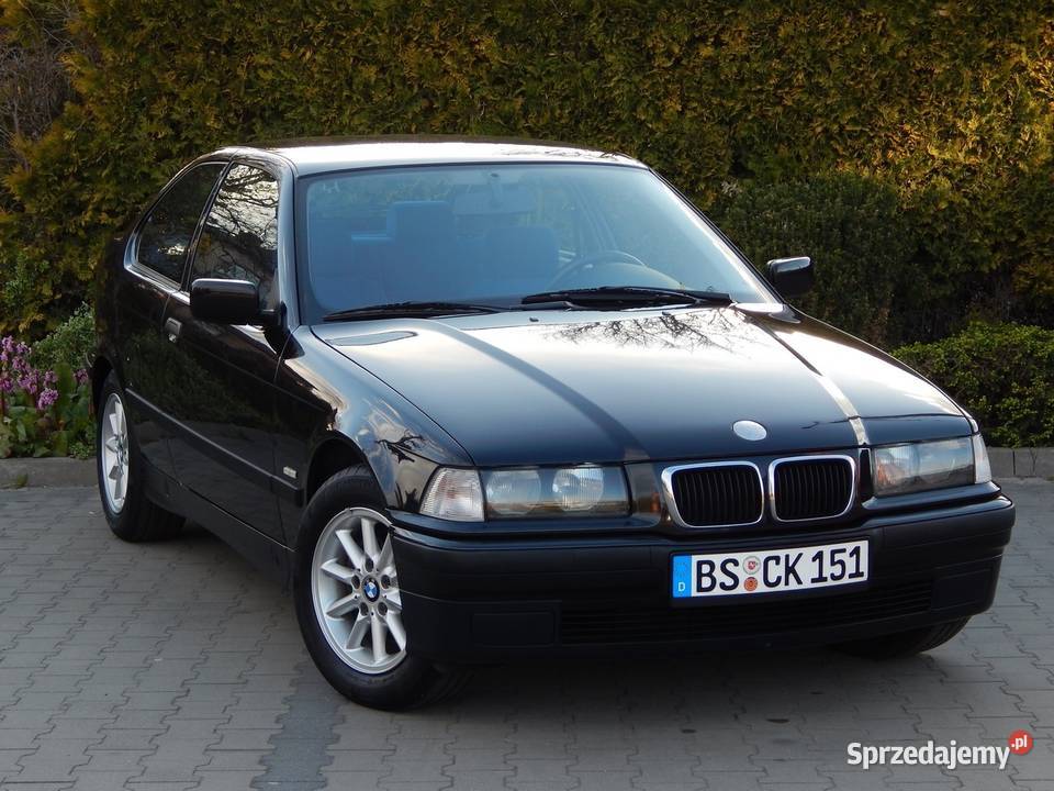 BMW 316i Compact Idealna z Niemiec mazowieckie Łosice