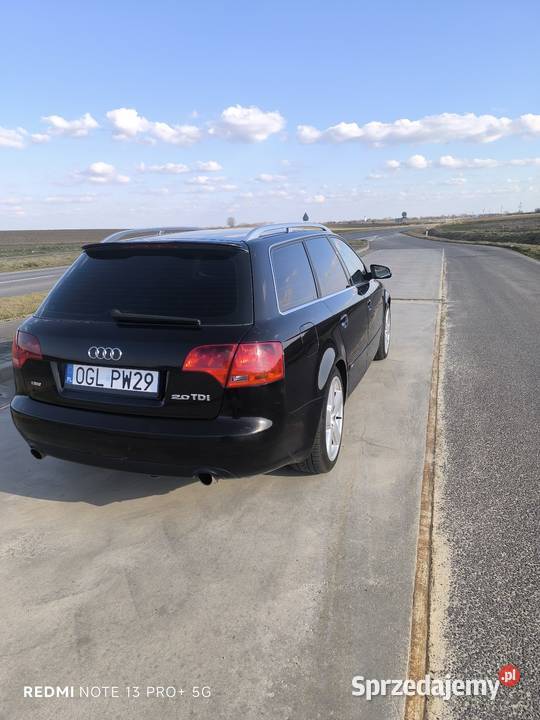 Audi A4B7 20TDI 140 relingi dachowe Samochody osobowe Głubczyce