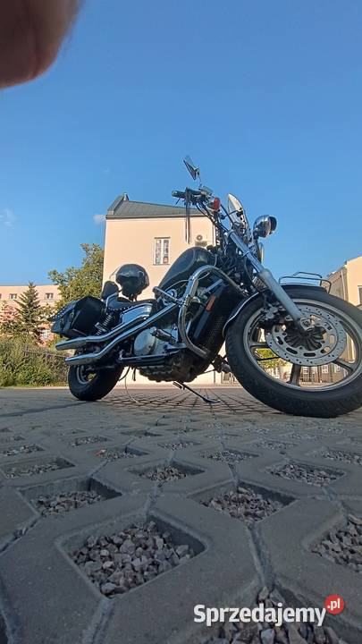 Honda Shadow VT 1100 SC18 czarny łódzkie Piotrków Trybunalski
