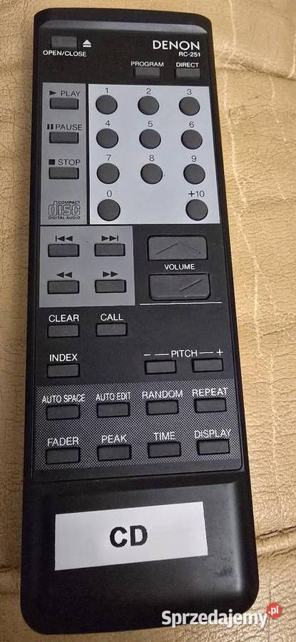 Denon Dvd 2800 oryginalny pilot