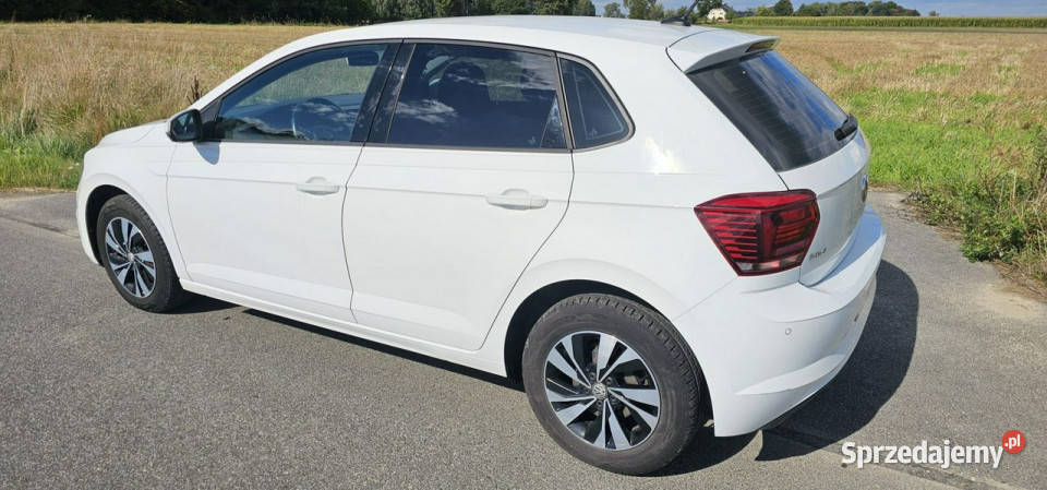 Volkswagen Polo Volkswagen Polo 10 TSI czujnik parkowania wielkopolskie Pleszew