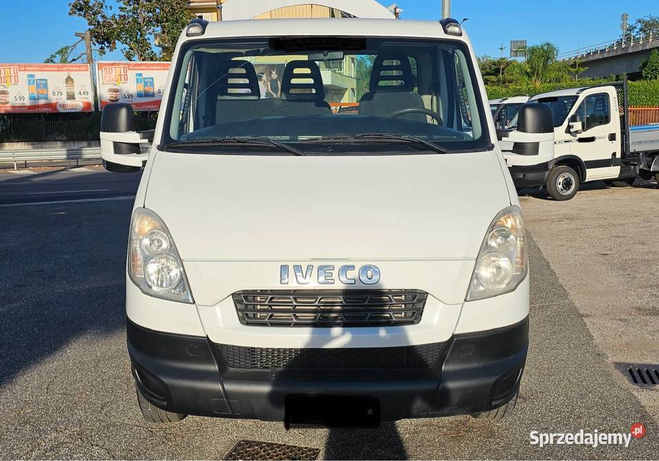 Iveco Daily 70C17 Rama Blokada Mostu 7000kg małopolskie Limanowa