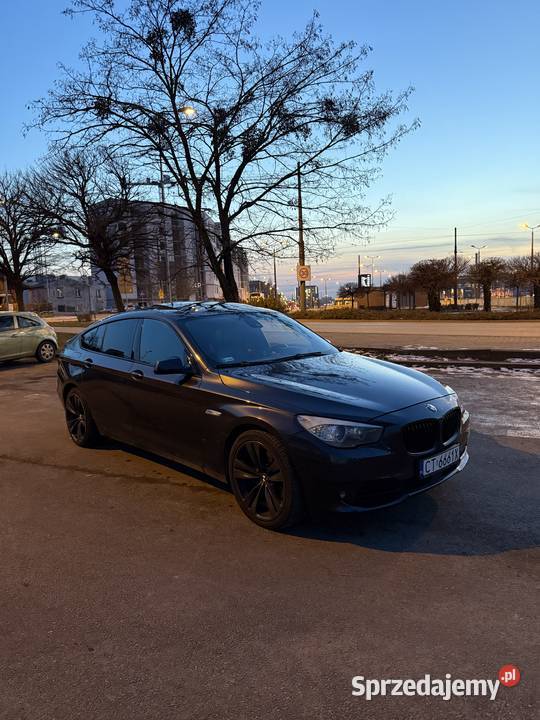 BMW 5GT Bmw GT 5 Bogate wyposażenie opłaty do diesel Bydgoszcz