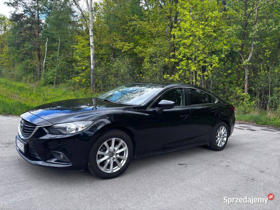 Mazda 6 lll generacji 2014r Rok produkcji 2014 Kujawy
