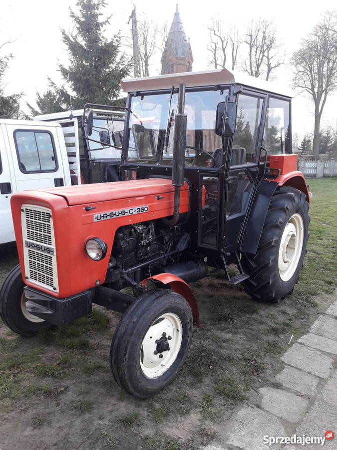 Kabina kabiny Ursus C330 C360 Mf Bizon T25 Mtz Ciachcin