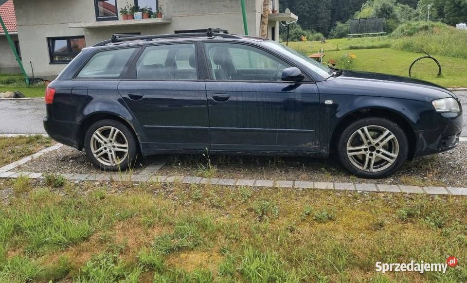 Audi a4 b7 18T benzyna qattro 163 granatowy Mielec