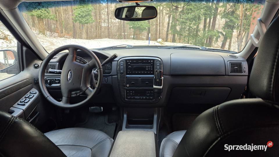 FORD EXPLORER 46 V8 poduszka powietrzna dolnośląskie Złoty Stok