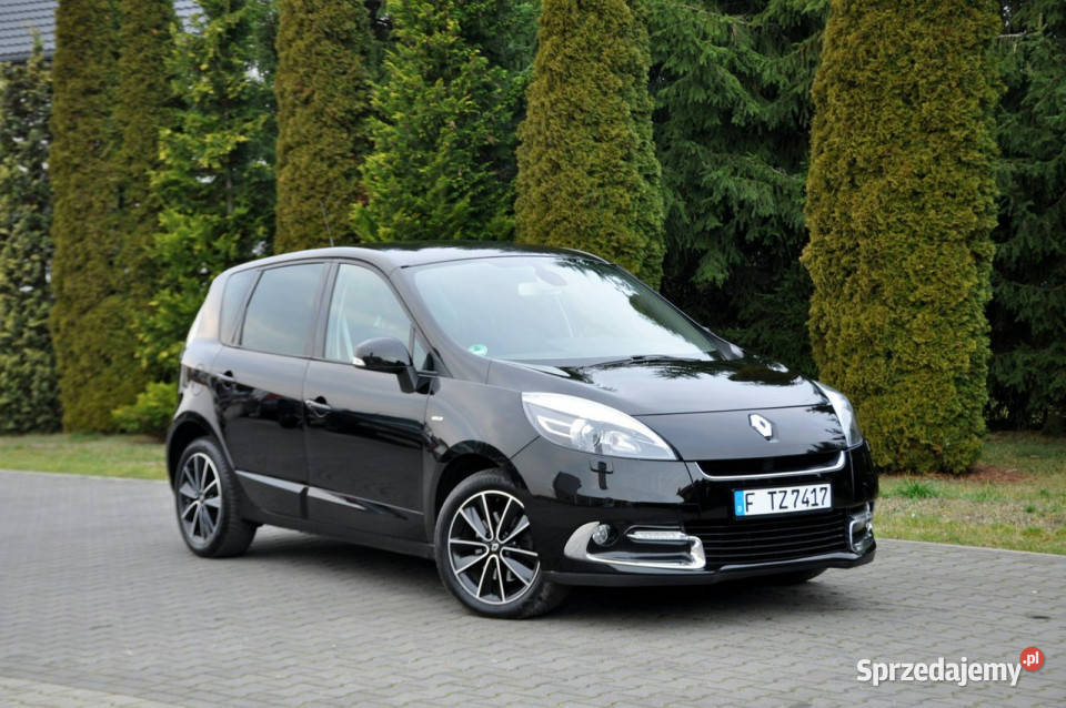 Renault Scenic 16dCi130LiftBiXenonLedDuża klimatyzacja Ostrów Mazowiecka sprzedam