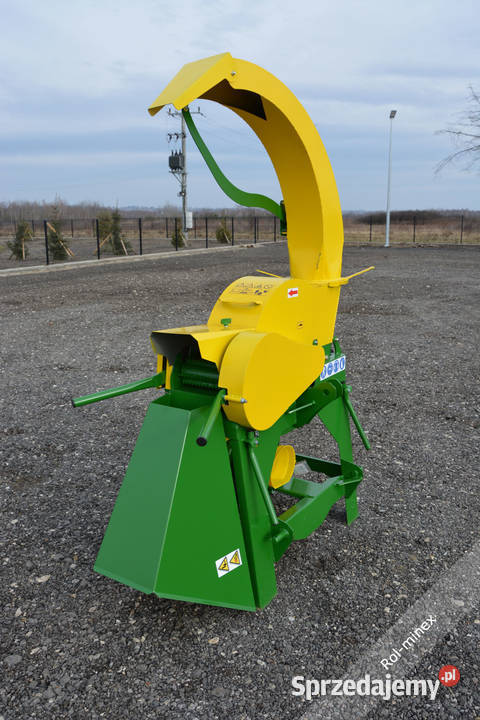 Na wałek WOM Rozdrabniacz do gałęzi SELMAR r16 Nowy Sącz