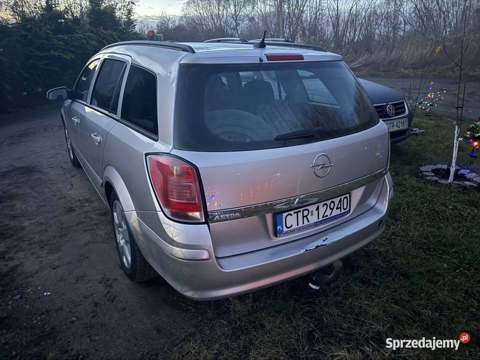 OPEL ASTRA 18BG 2005 Toruń sprzedam