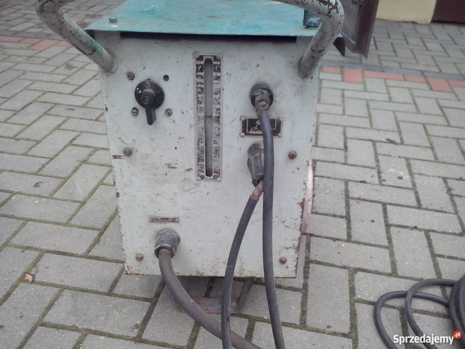 Spawarka na elektrody wielkopolskie Leszno sprzedam