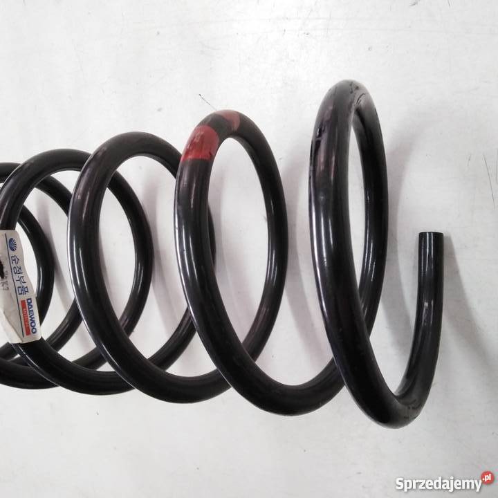 SPRĘŻYNA ZAWIESZENIA TYŁ Leganza GM wielkopolskie