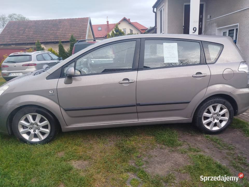 Toyota Corolla Verso 20 D4D