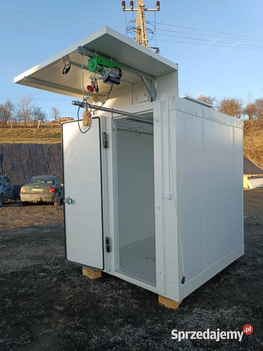 Komora chłodnicza na dziczyznę Chłodnia Laskowa