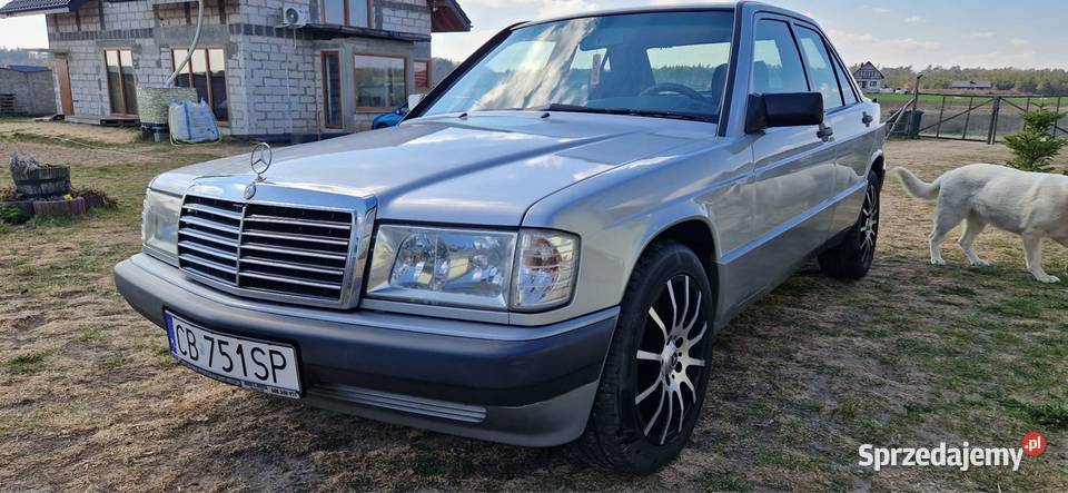 Mercedes 190 Koronowo