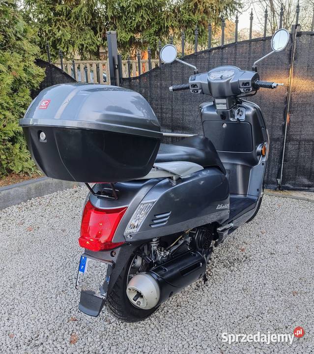 Skuter Kymco Like 125 2014r 5100 OKAZJA Łask sprzedam