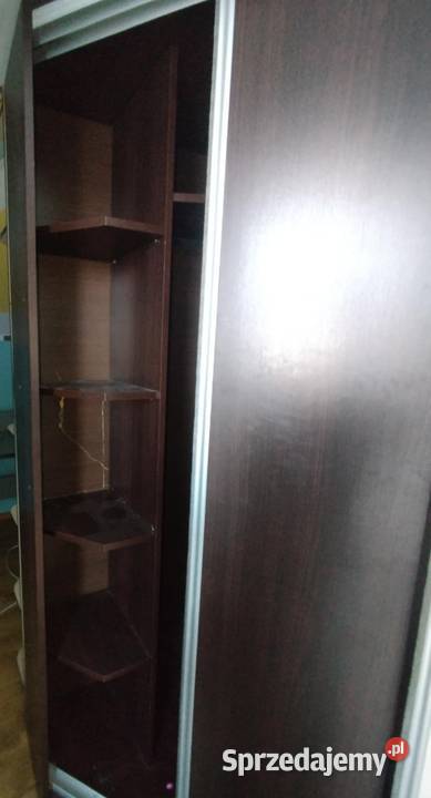 Szafa narożna z drzwiami przesuwnymi małopolskie Limanowa sprzedam