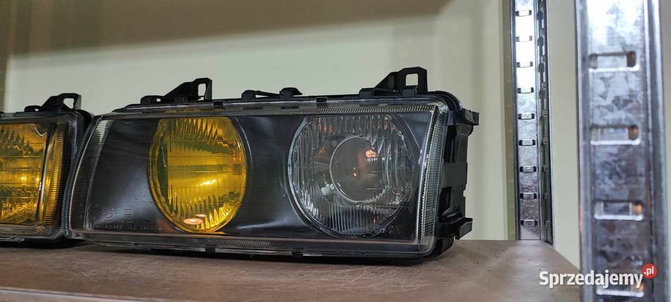 Lampy BMW E36 BOSCH Soczewka NOWE Szkła Częstochowa