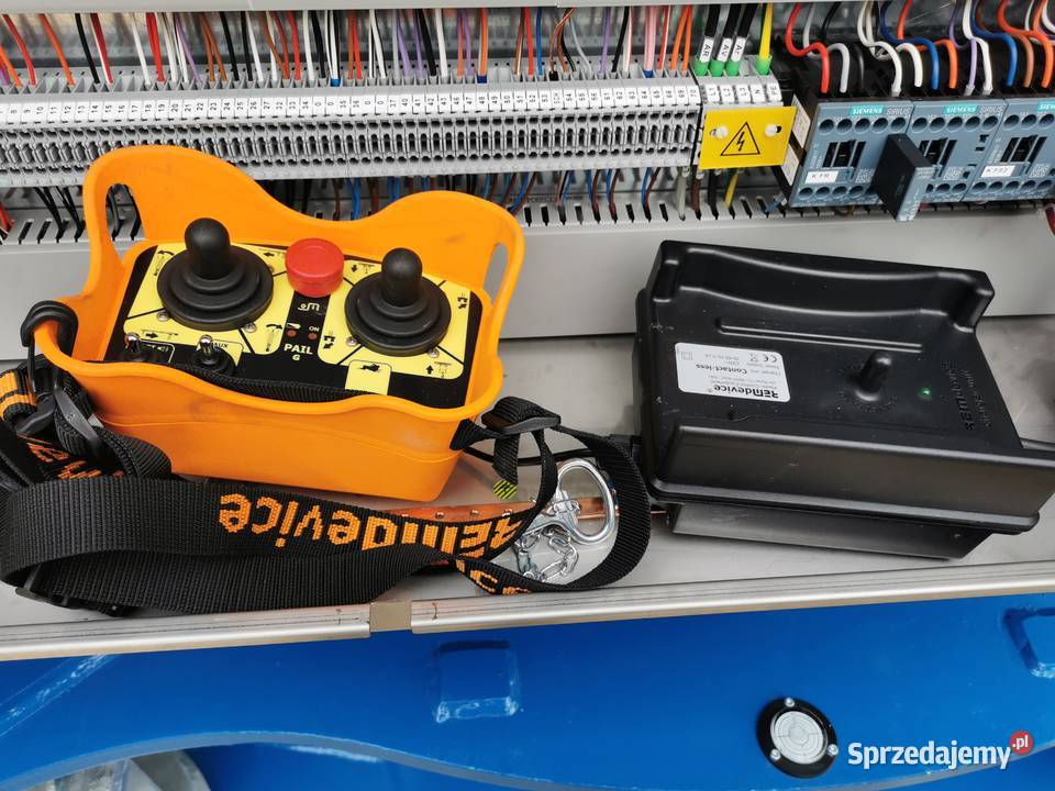 Żuraw hydrauliczny VICARIO OMV 340 42 Potain IGO Ligota Piękna