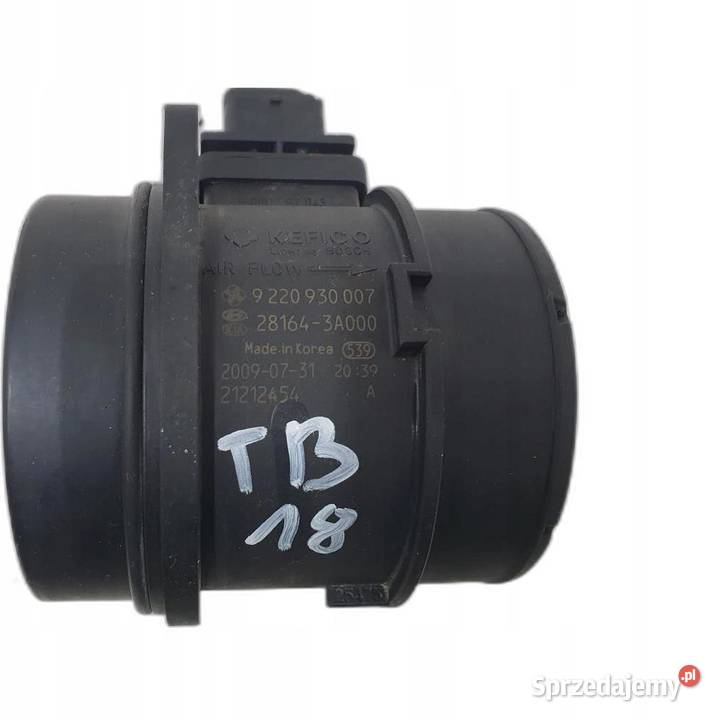PRZEPŁYWOMIERZ HYUNDAI IX55 30CRDI 281643A000 osobowe