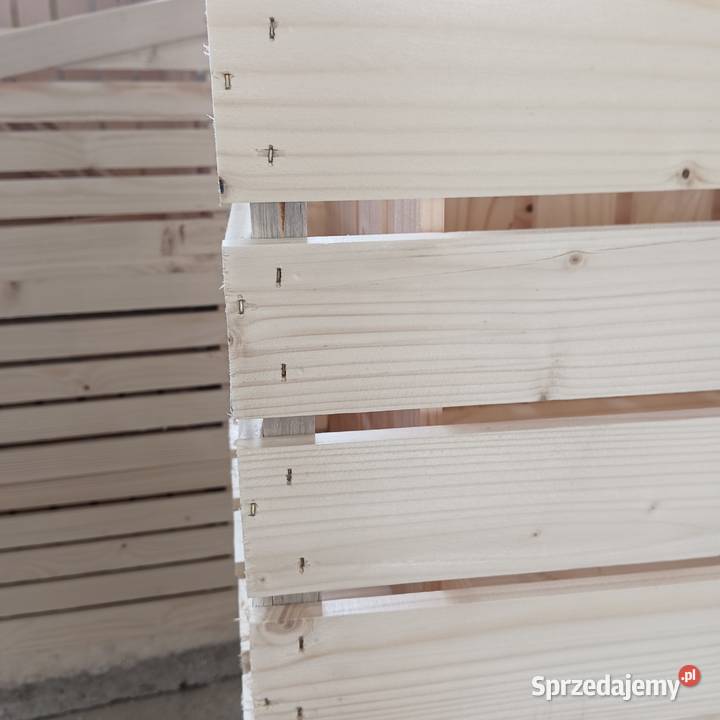 Skrzynka dreniana 50x40x30 strugana klejona Dom i Ogród Podsarnie